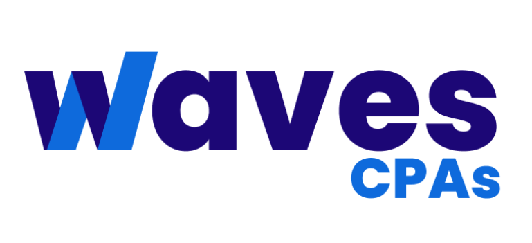 Waves CPAs Logo